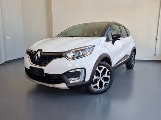 RENAULT CAPTUR 2.0 16V HI-FLEX INTENSE AUTOMÁTICO
